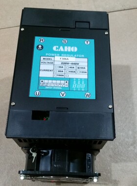 热销台湾宣荣CAHO F306A电热调整器相位电力调整器功率调节器SCR