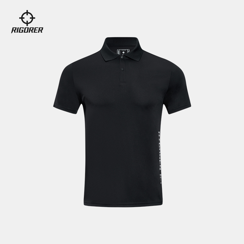 准者2022新款polo男士翻领短袖