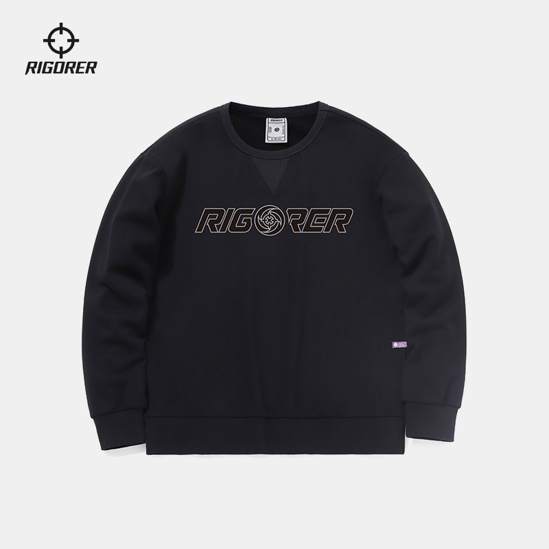 男款套头准者快速圆领