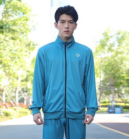 准者外套男冬季针织运动跑步训练