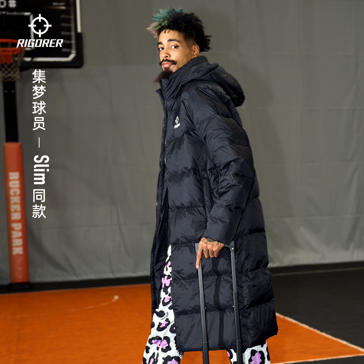 冬季长款羽绒服准者保暖连帽