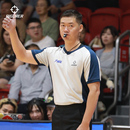 T恤男跑步速干足球服田径V领上衣 准者运动短袖 NBL裁判服同款