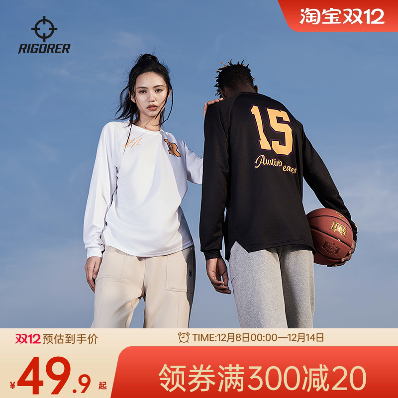 准者运动休闲长袖T恤里弗斯同款