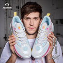 低帮鞋 准者AR2HBK 专业运动鞋 金色男薄底款 里夫斯二代缓震篮球鞋