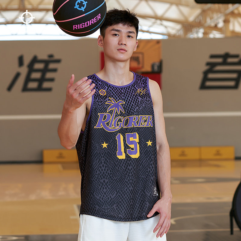 里弗斯同款丨准者运动数码印背心成人篮球训练圆领透气无袖T恤使用感如何?