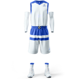 准者篮球服定制球衣套装男DIY印字队服比赛训练服透气运动服胶印