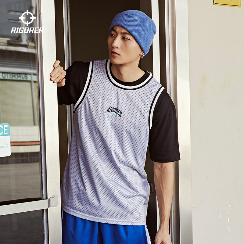 准者新款夏季运动背心篮球训练健身跑步透气洞布圆领速干无袖T恤,运动/瑜伽/健身/球迷用品,篮球服,淘宝优惠券,粉丝福利购,淘宝优惠卷