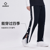 2022秋季 百搭休闲卫裤 新款 运动训练抽绳裤 女篮球裤 准者针织长裤