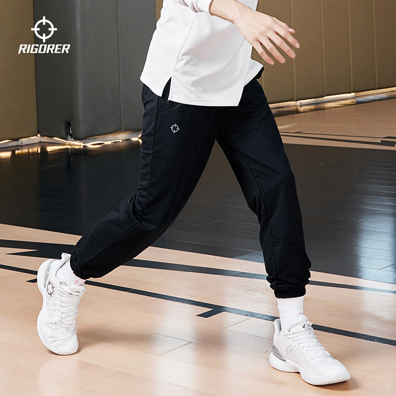 准者针织运动长裤春季新款男士篮球跑步休闲宽松美式卫裤束脚裤子,运动服/休闲服装,运动长裤,淘宝优惠券,粉丝福利购,淘宝优惠卷