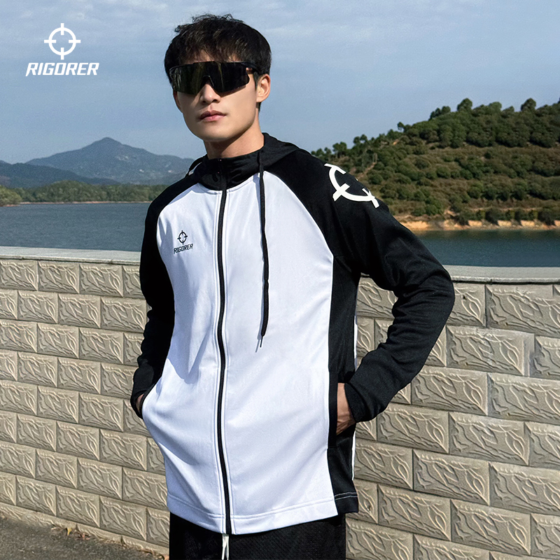 国王同款黑白运动卫衣