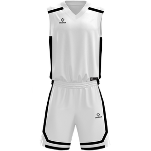 准者篮球服定制套装男数码印美式球衣专业比赛队服运动服10A抗菌