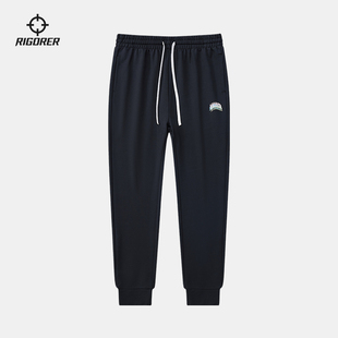 运动潮流休闲宽松束腿收脚训练比赛裤 准者针织长裤 新款 秋季 篮球裤