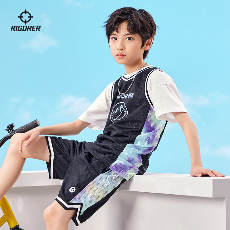 准者新款运动背心男女儿童比赛训练队服团购个性休闲马甲球衣