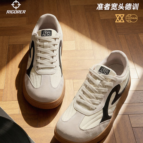 复古时尚宽楦休闲滑板鞋板鞋