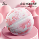 准者扎染篮球7号PU粉色送女生专用室内外比赛成人训练送生日礼物