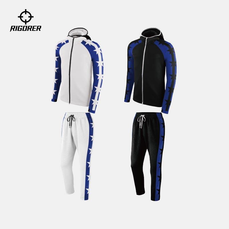 准者篮球出场服套装定制团购班服队服运动比赛热身跑步服10A抗菌