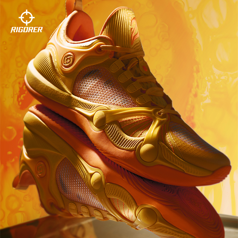 准者BP1香橙|波杰一代同款篮球鞋实战专业低帮减震防滑外场运动鞋