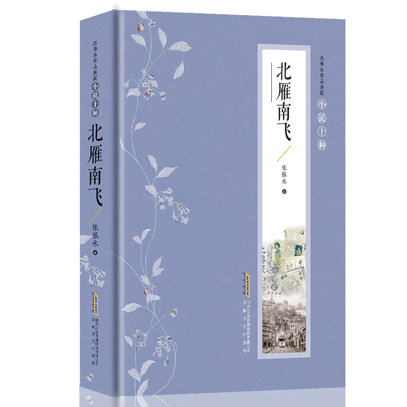 北燕南飞 张恨水著 张恨水小说全集典藏版 中国现当代文学 啼笑因缘 金粉世家 张恨水作品集畅销书籍 张恨水