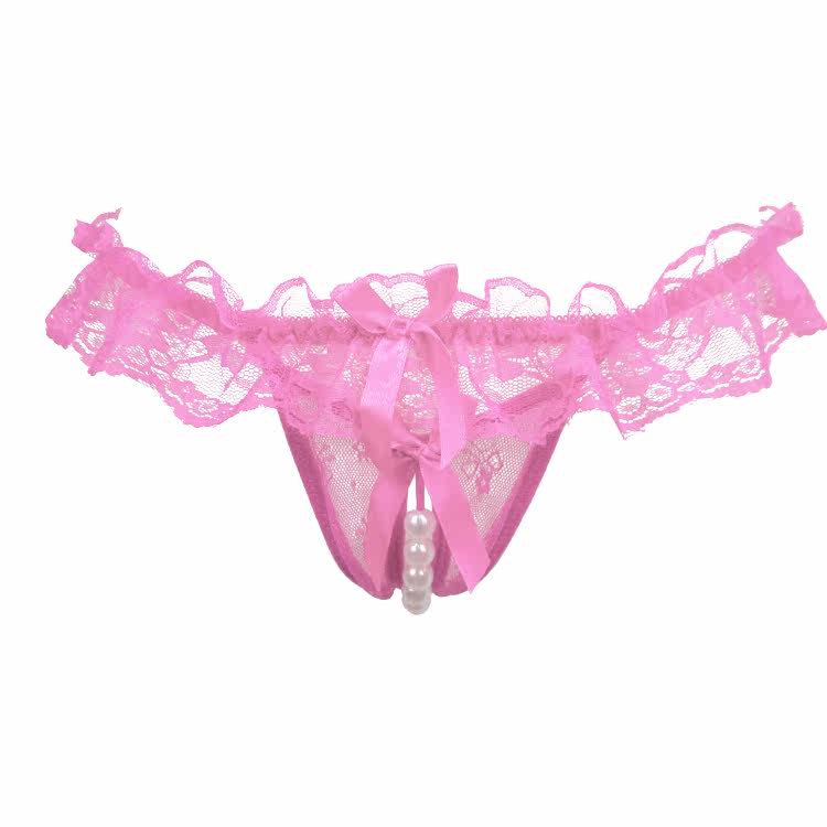 Slip jeunesse 100% perle en soie Ice - Ref 645909 Image 5