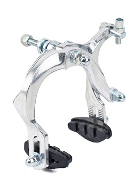 自行车C刹夹器铝合金长臂闸器前后钳形闸复古老式单车刹车制动器