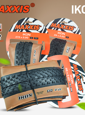 maxxis玛吉斯IKON 29x2.02.2山地车越野林道折叠防刺真空黄边外胎