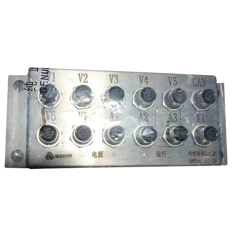 YBC12(B)矿用本安型数据采集器 三一重型煤矿数据收集设备