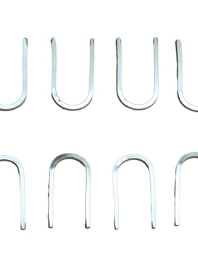 KTK101-15插座专用U型销 天津华宁煤矿井下用井下零部件