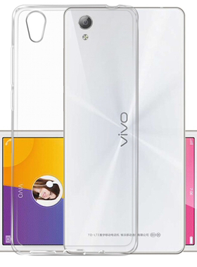 vivo步步高y51手机壳y51a透明硅胶套y51L防摔超薄软保护套软皮套