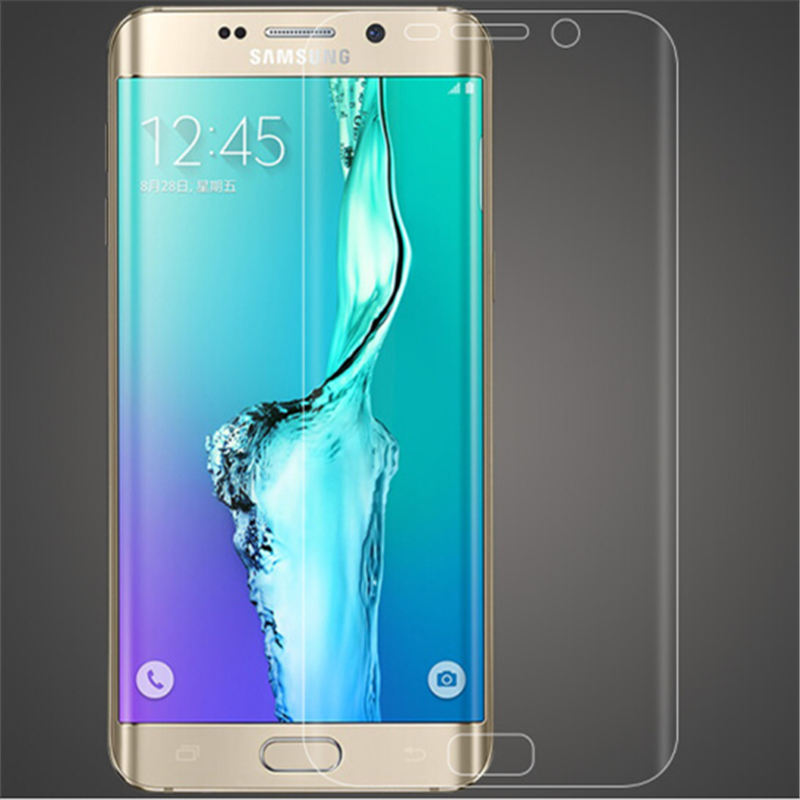 适用三星s6edge曲面钢化膜g9250手机全屏覆盖防爆高清保护玻璃膜