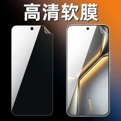 适用于OPPO K15 K15 Pro手机高清软膜防刮保护膜pet塑料膜K15 Pro+屏幕贴膜