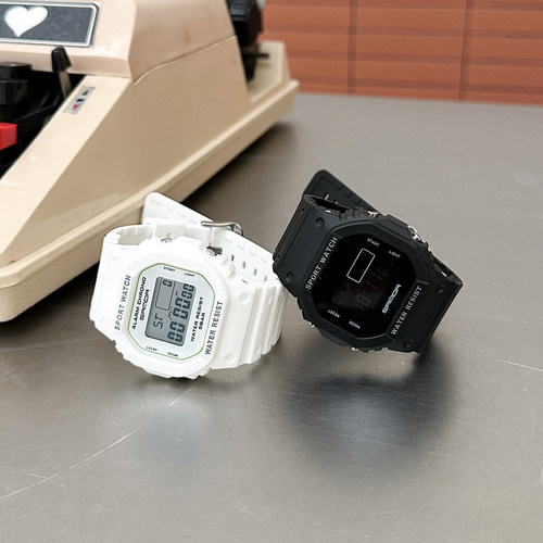 DUOPLUS儿童休闲两色手表