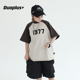 男童1977短袖 T恤儿童潮酷半袖 2025年夏装 多加潮牌童装 新款 中大童