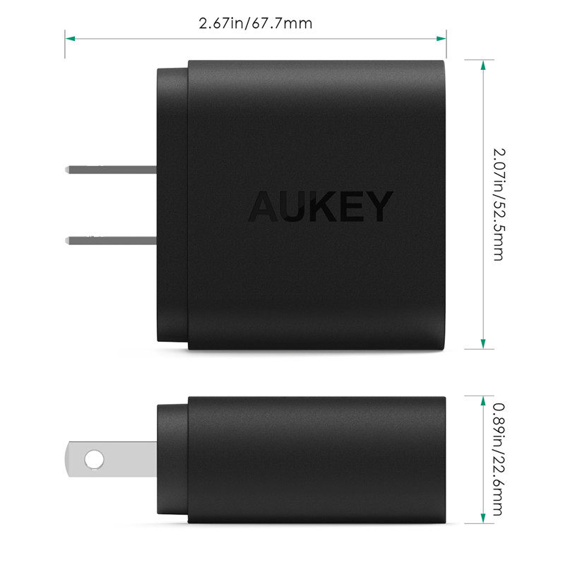 chargeur AUKEY - Ref 1294400 Image 5