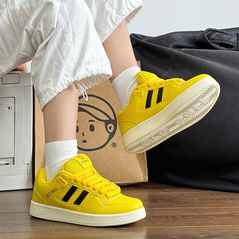 GLOBULL2025潮流增高面包板鞋