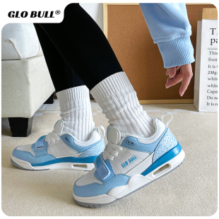 子女款 厚底增高鞋 BULL休闲运动鞋 春秋百搭情侣同款 鞋 2025新款 GLO