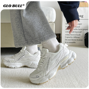 2025新款 GLO BULL老爹鞋 女款 增高轻便软底超轻舒适 厚底老爹鞋