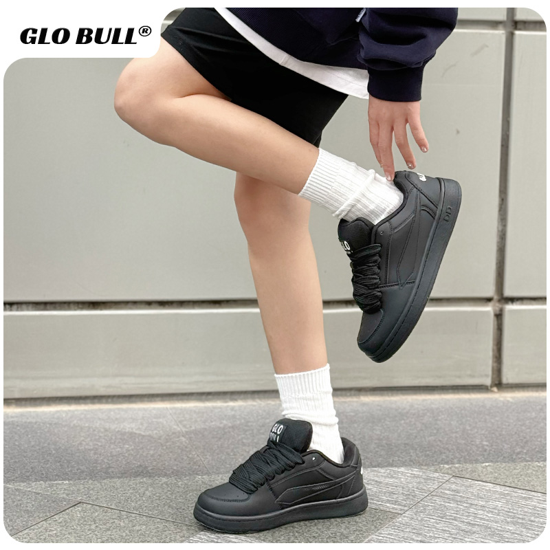 GLOBULL休闲厚底透气面包鞋