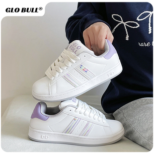 2025新款 女款 BULL小白鞋 厚底休闲鞋 百搭学生面包鞋 板鞋 GLO