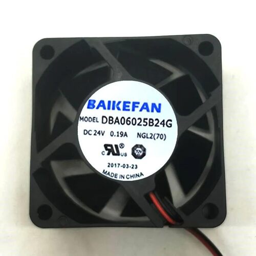 DBA06025B24G/DBA06025F24H全新BAIKE DC24V 6025 6CM变频器风扇