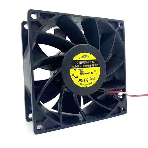 ADDA 协喜 AD0924HB-F91DS 9038 9CM DC24V 0.55A 大风量散热风扇