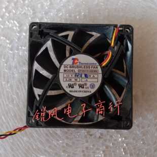 DF0801512SEMN 12V 0.19A 8CM 80*80*15mm 4Pin 风扇