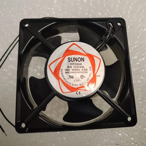 全新建准SUNON DP300A P/N 3123XBL XSL HSL HBL12CM 380V 风扇