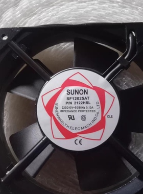 SF12025AT 2122HSL/HBL 12CM 12025 220V交流风机 散热风扇