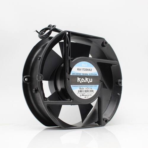 KAKU全新KAKU KA1725HA2轴流风机17251 220V 380V滚珠散热风扇