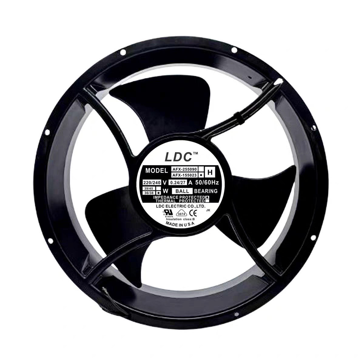 美国LDC AFX-255090 25509 220V不间断UPS电源风扇