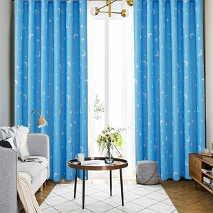 简易窗帘特价免打孔出租房宿舍客厅卧室半遮光门帘隔断帘窗帘布料