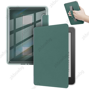 适用于Kindle 11代亚克力透明保护壳Paperwhite 6/5/4/3/2保护套12/8代558青春版咪咕版休眠皮套 Oasis23硬壳