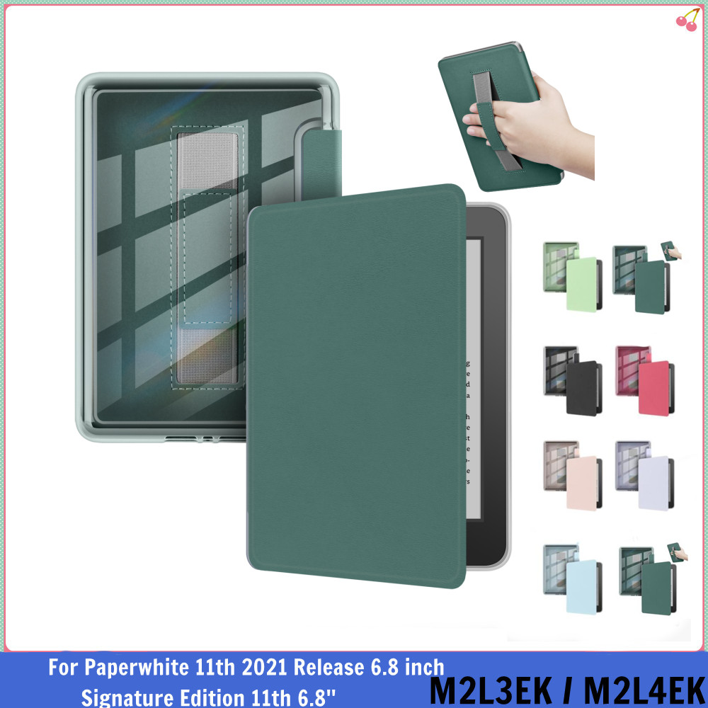 适用kpw5保护套kindle paperwhite5第十一代保护壳kindle阅读器paperwhite第11代M2L3EK全包签名版11th6.8寸