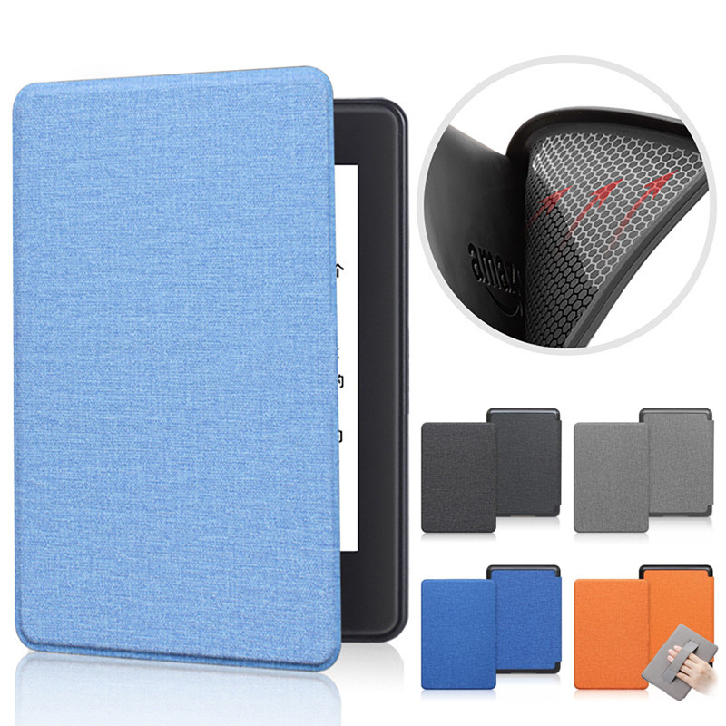 适用Kindle Paperwhite5/6/7代电子书保护套kpw123防摔皮套保护壳paperwhite 第7代皮套DP75SDI磁吸软壳EY21