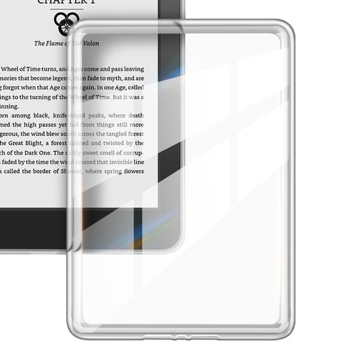 适用2024年7寸Kindle paperwhite6签名版Signature12代KPW6透明保护套电子书Colorsoft 7寸硅胶包边透明外壳